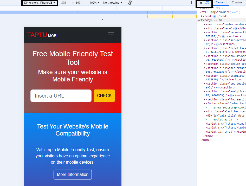 Browser Developer Tools