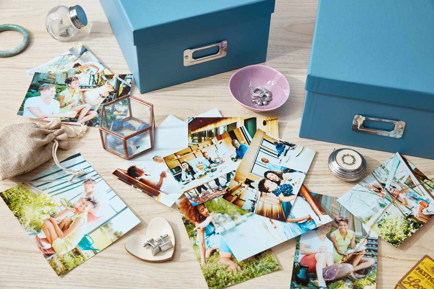 How to Keep Mementos of Your Children Without Clutter