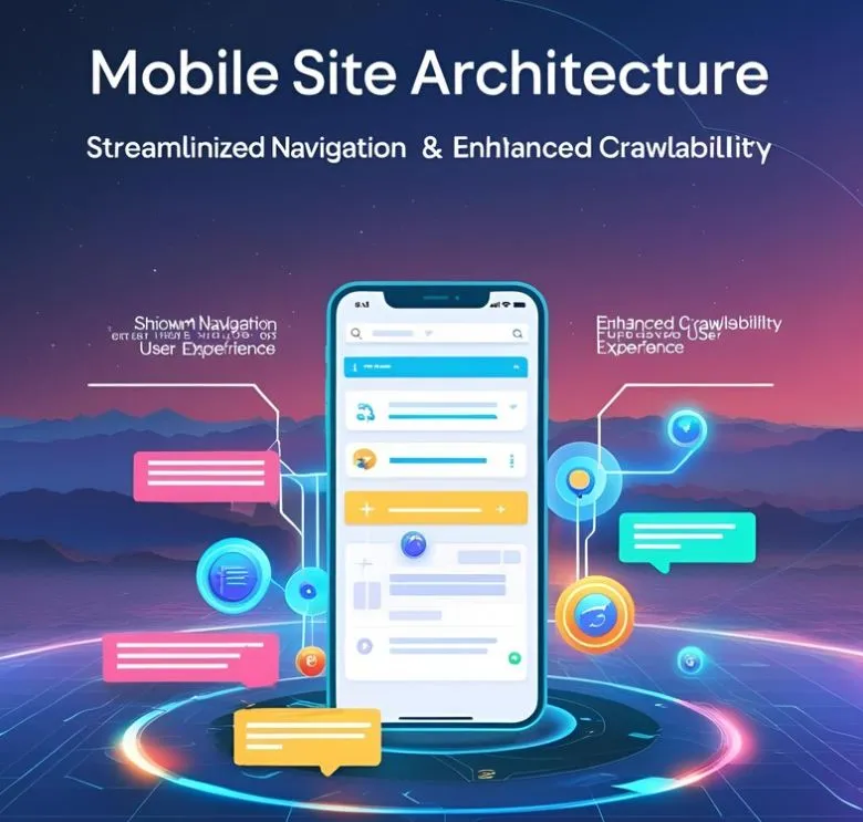 Mobile Site Architecture for improved Crawlability: SEO Guide 2025
