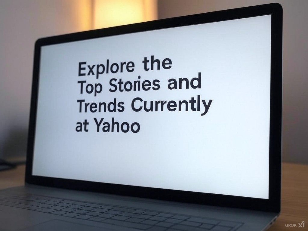 Explore the Top Stories and Trends Currently at Yahoo