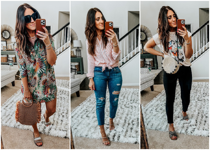 March Amazon Haul // Spring Tops &amp; Vacation Swimwear - This is our Bliss